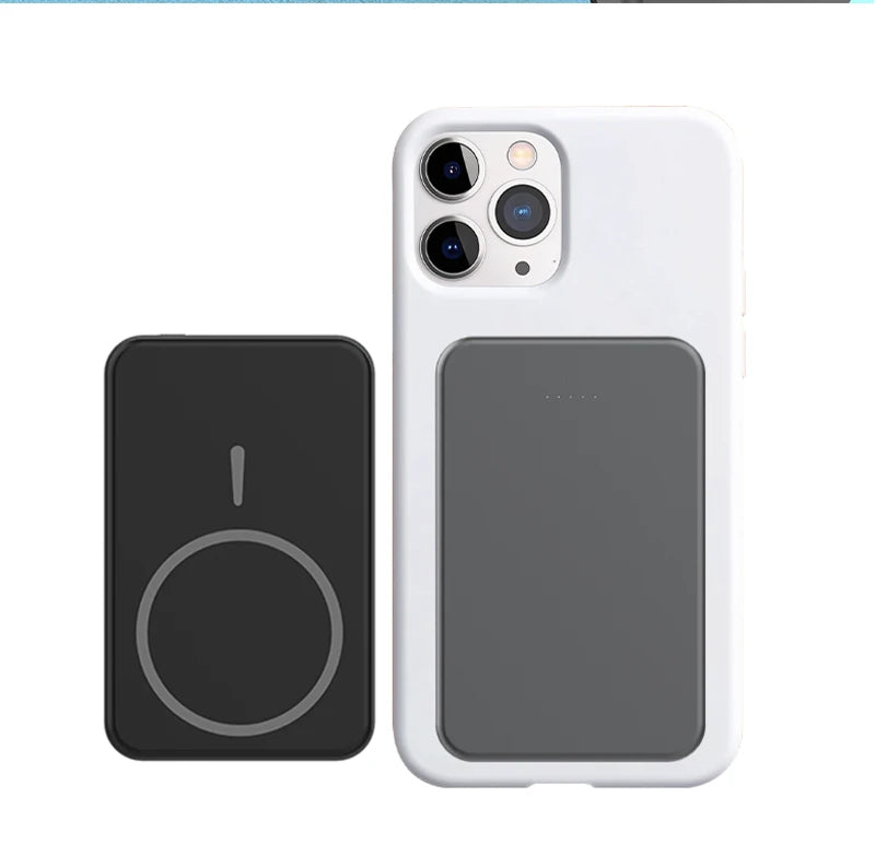 Magnetic Wireless Power Bank — Portable Charger | Kinsperatech