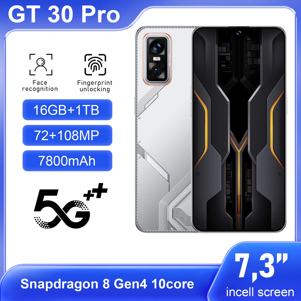 Infinix GT30 Pro 5G Gaming Smartphone specifications — Smartphone | Kinsperatech