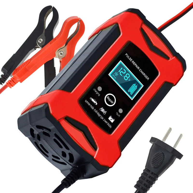 12V 6A Smart Car Battery Charger with OTP Protection detail view — Car Gadget | Kinsperatech