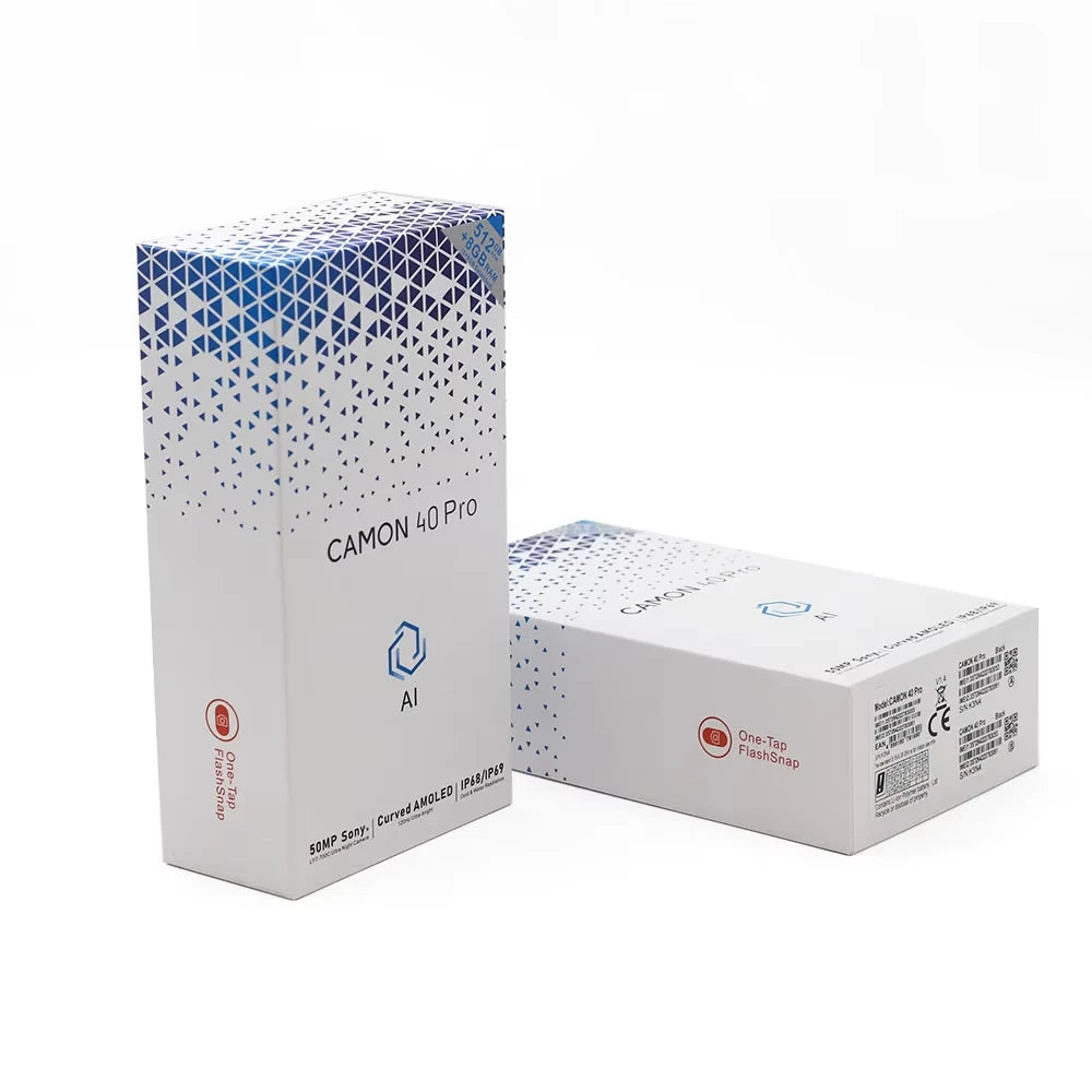 TECNO CAMON 40 PRO 5G side view — Smartphone | Kinsperatech