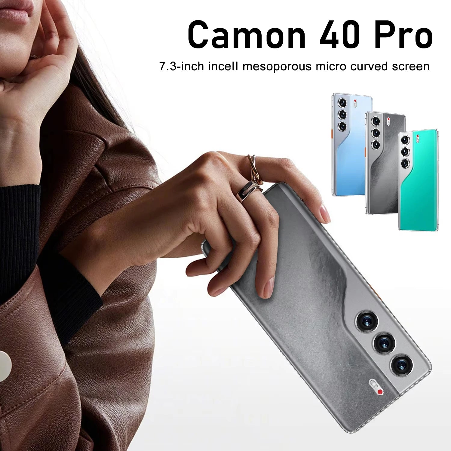 TECNO CAMON 40 PRO 5G packaging — Smartphone | Kinsperatech