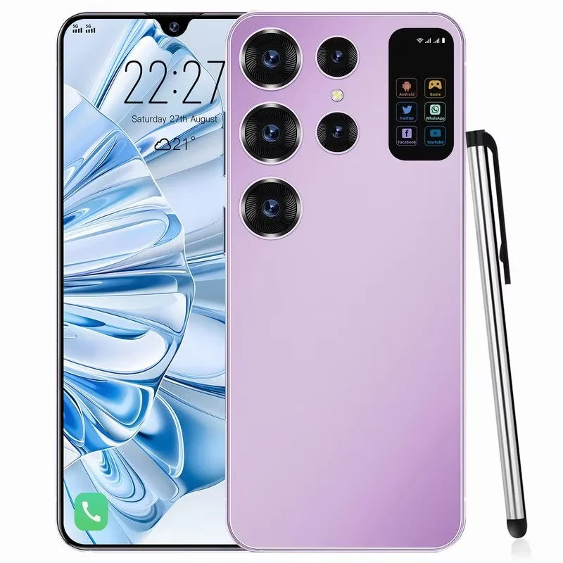S25 Ultra 5G Smartphone side view — Smartphone | Kinsperatech