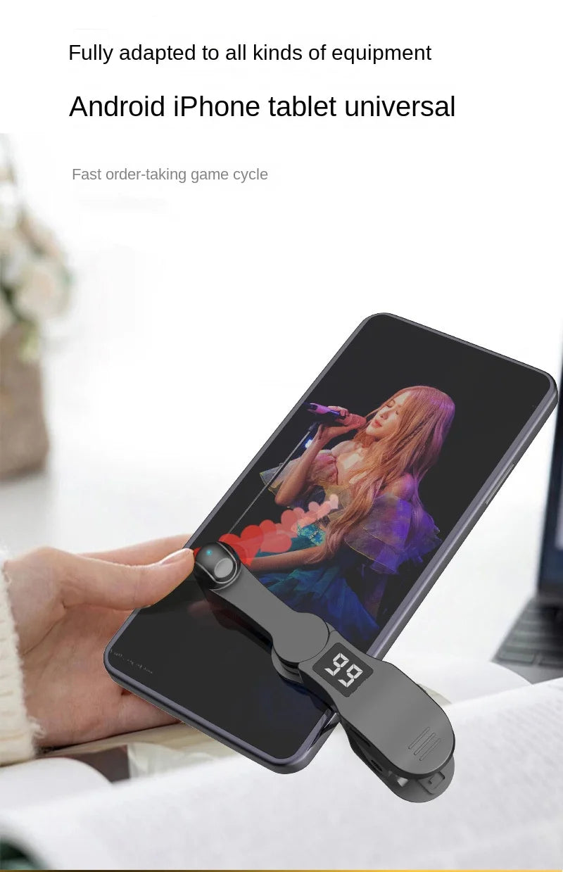 Auto Clicker for iPhone & iPad in use — Phone Accessory | Kinsperatech
