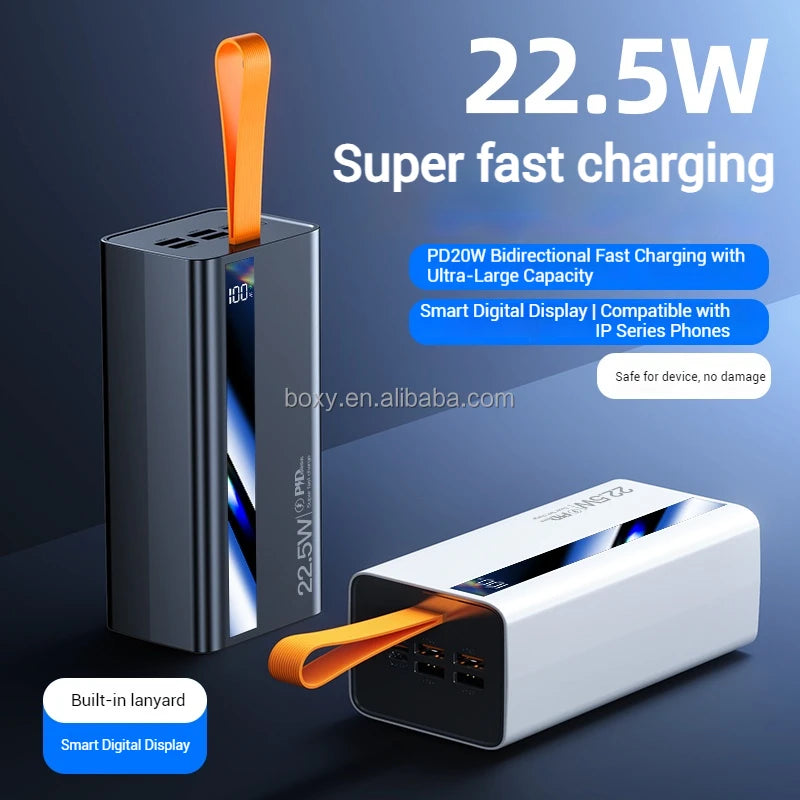 50000mAh High-Capacity Power Bank specifications — Portable Charger | Kinsperatech