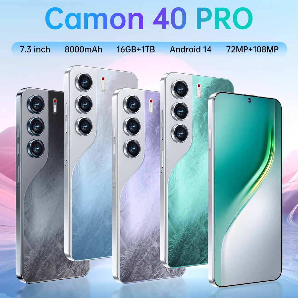 TECNO CAMON 40 PRO 5G side view — Smartphone | Kinsperatech