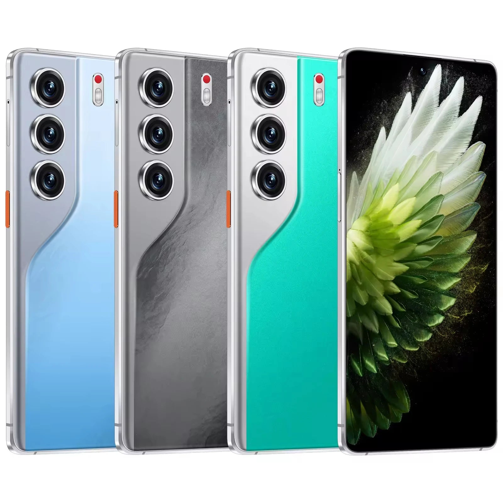 TECNO CAMON 40 PRO 5G in use — Smartphone | Kinsperatech