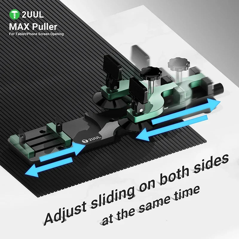 2UUL DA06 MAX Double Suction Cup LCD Screen Opening Tool detail view — Phone Repair Tool | Kinsperatech