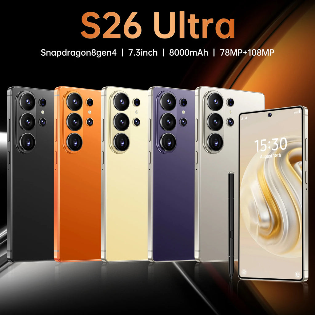 S26 Ultra Smartphone side view — Smartphone | Kinsperatech