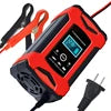 12V 6A Smart Car Battery Charger with OTP Protection close-up — Car Gadget | Kinsperatech