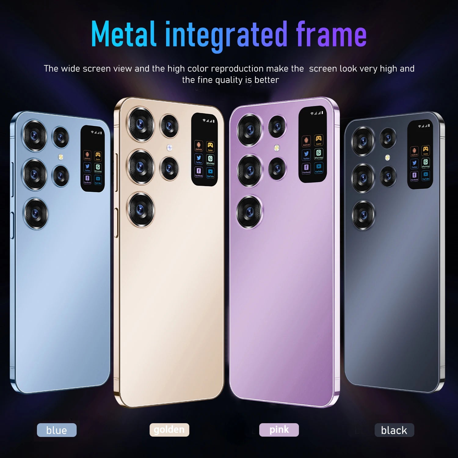 S25 Ultra 5G Smartphone color options — Smartphone | Kinsperatech