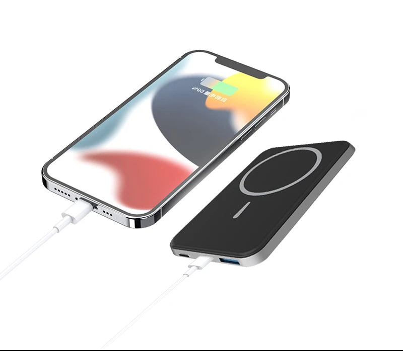 Magnetic Wireless Power Bank specifications — Portable Charger | Kinsperatech