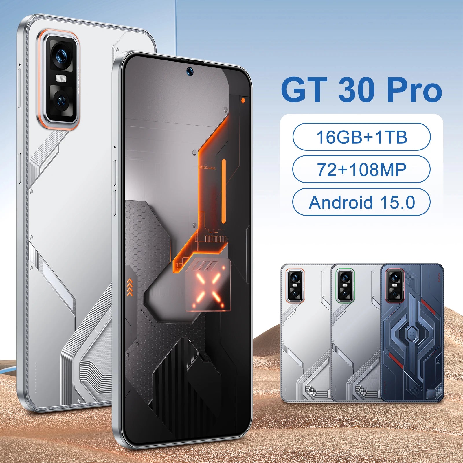 Infinix GT30 Pro 5G Gaming Smartphone in use — Smartphone | Kinsperatech