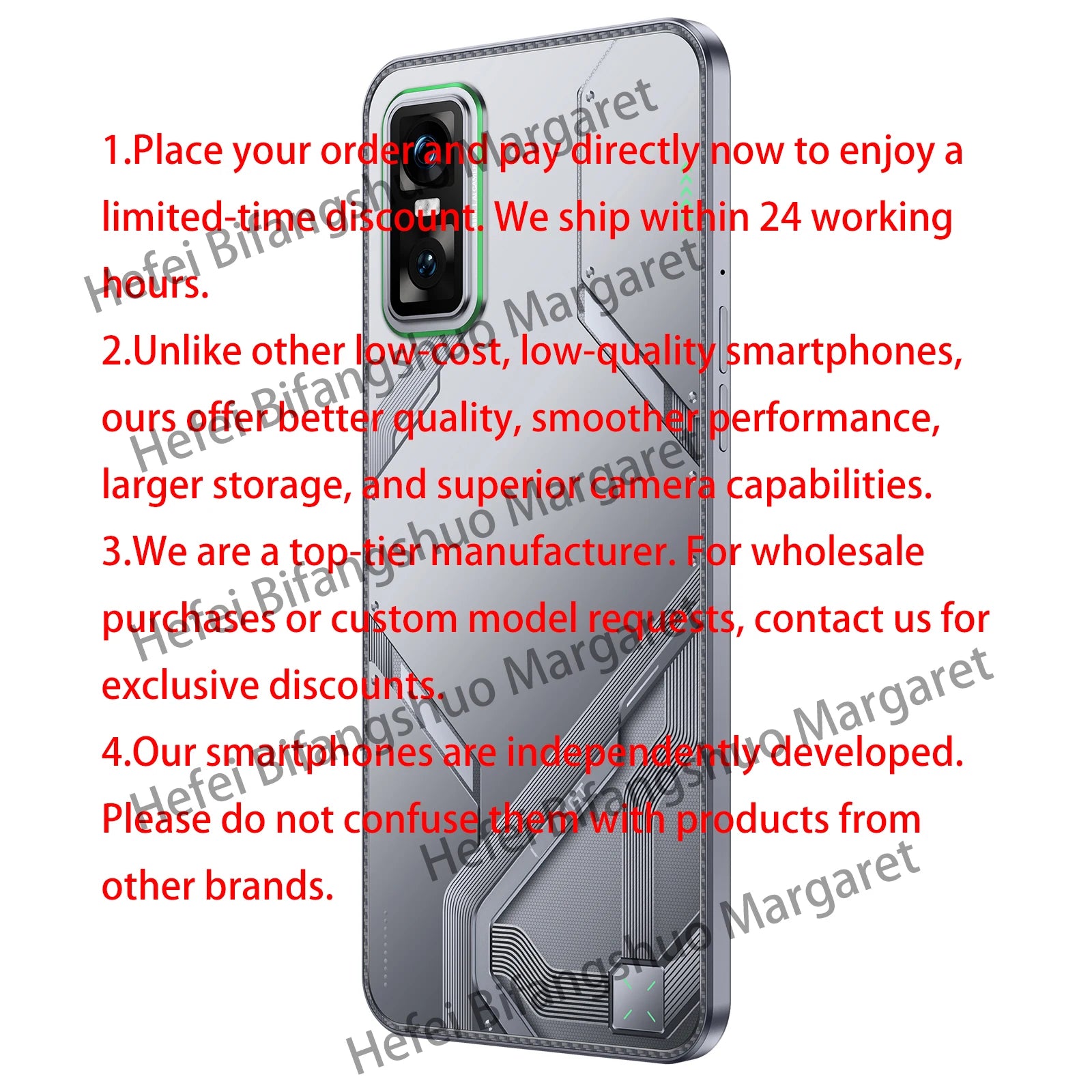 Infinix GT30 Pro 5G Gaming Smartphone detail view — Smartphone | Kinsperatech