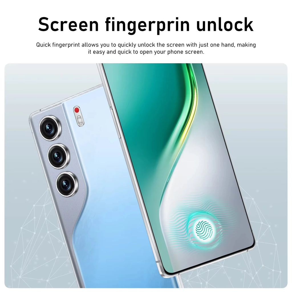 TECNO CAMON 40 PRO 5G detail view — Smartphone | Kinsperatech