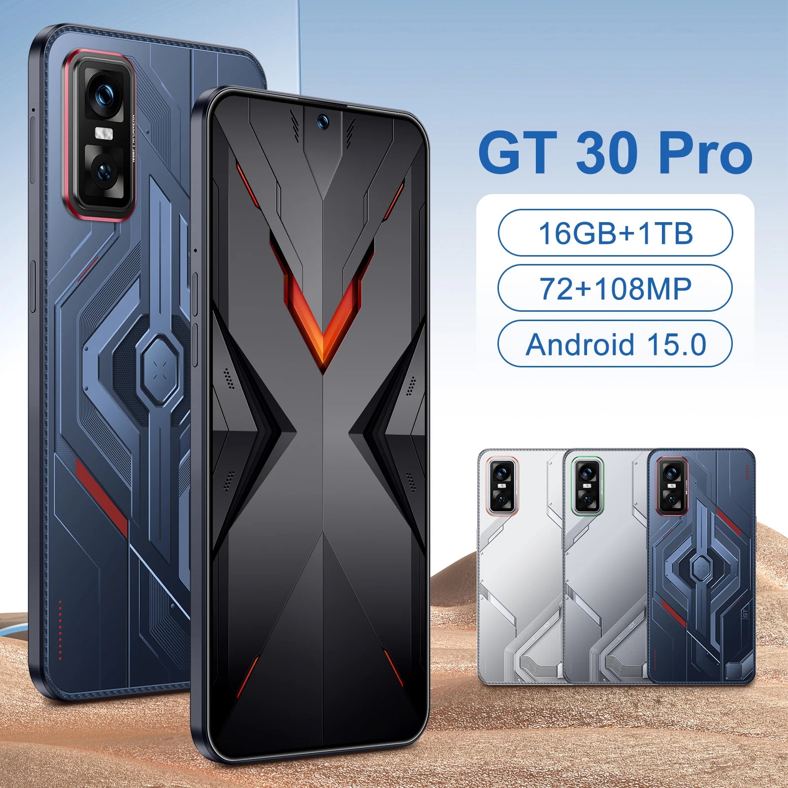 Infinix GT30 Pro 5G Gaming Smartphone packaging — Smartphone | Kinsperatech