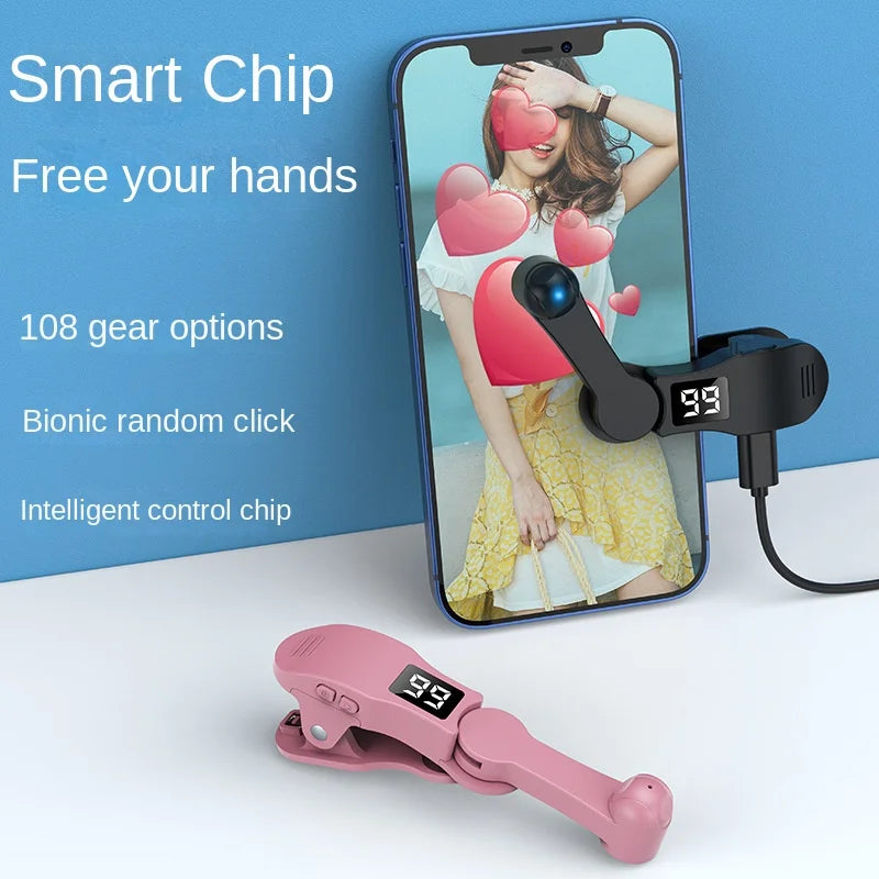 Auto Clicker for iPhone & iPad packaging — Phone Accessory | Kinsperatech