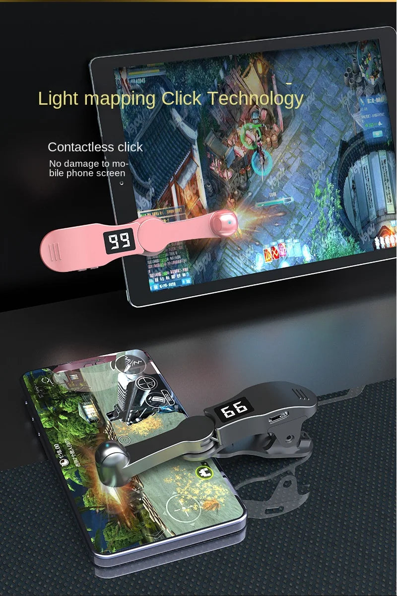 Auto Clicker for iPhone & iPad specifications — Phone Accessory | Kinsperatech