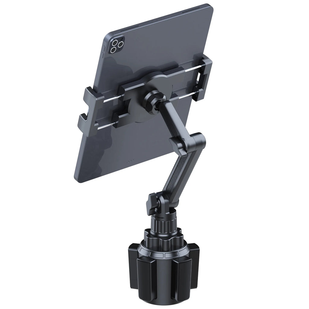 Universal Car Console Phone & Tablet Mount in use — Car Gadget | Kinsperatech