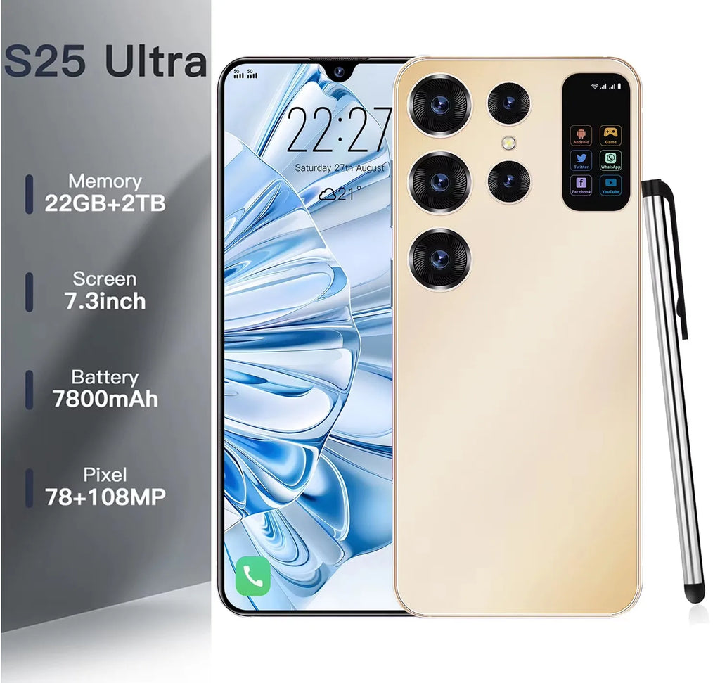 S25 Ultra 5G Smartphone in use — Smartphone | Kinsperatech