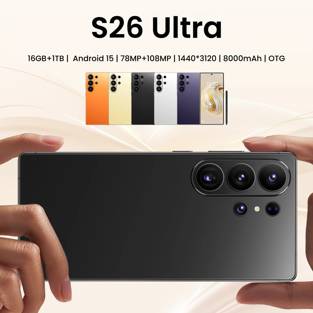 S26 Ultra Smartphone feature highlight — Smartphone | Kinsperatech