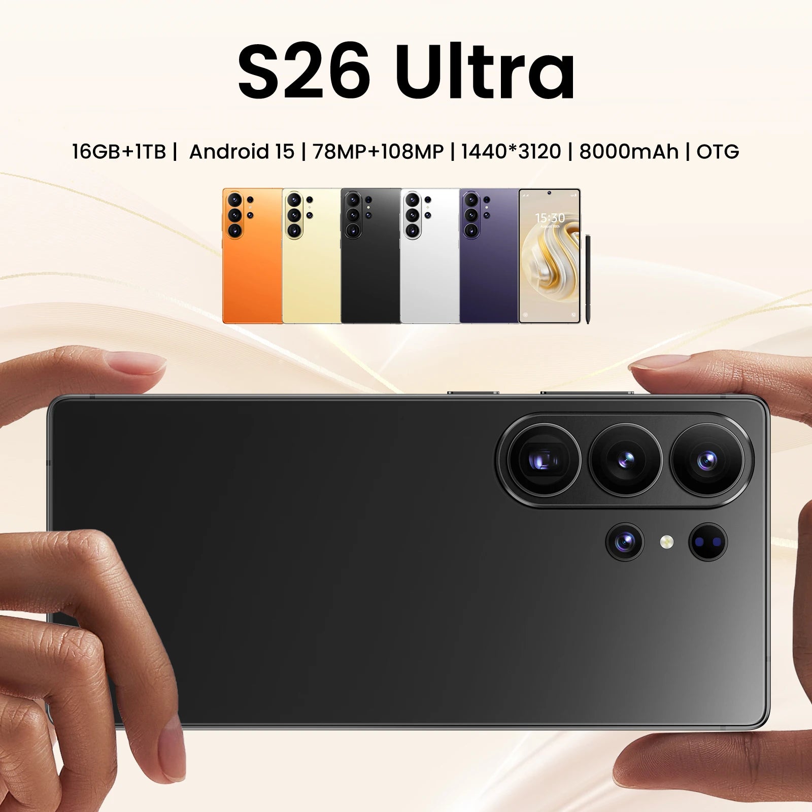 S26 Ultra Smartphone feature highlight — Smartphone | Kinsperatech