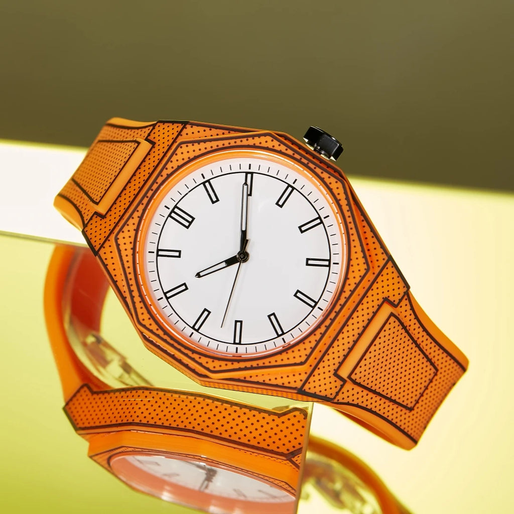 Men's 3D Style Quartz Watch — Watch | Kinsperatech