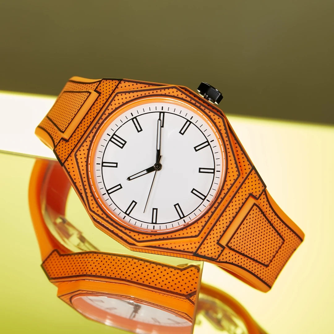 Men's 3D Style Quartz Watch — Watch | Kinsperatech