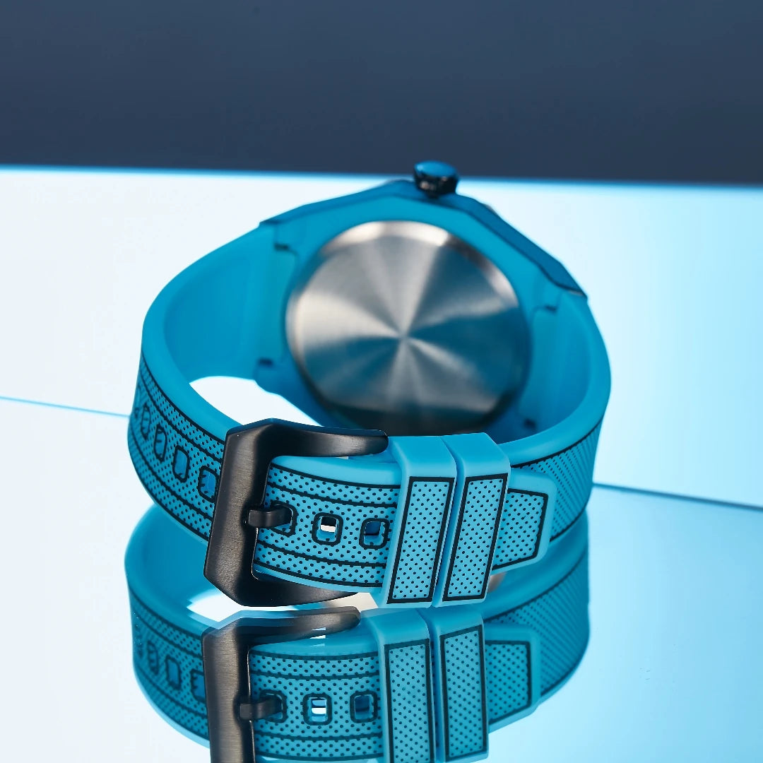 Men's 3D Style Quartz Watch packaging — Watch | Kinsperatech