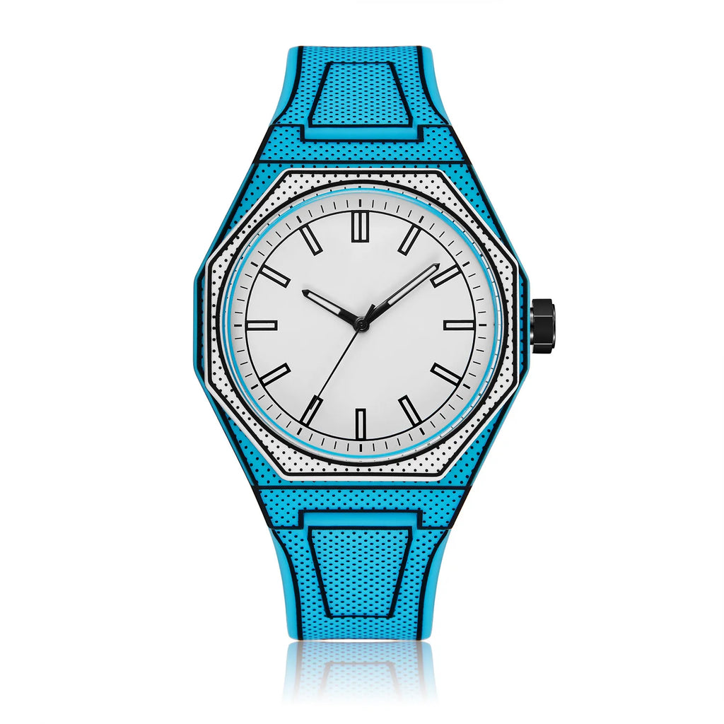 Men's 3D Style Quartz Watch specifications — Watch | Kinsperatech