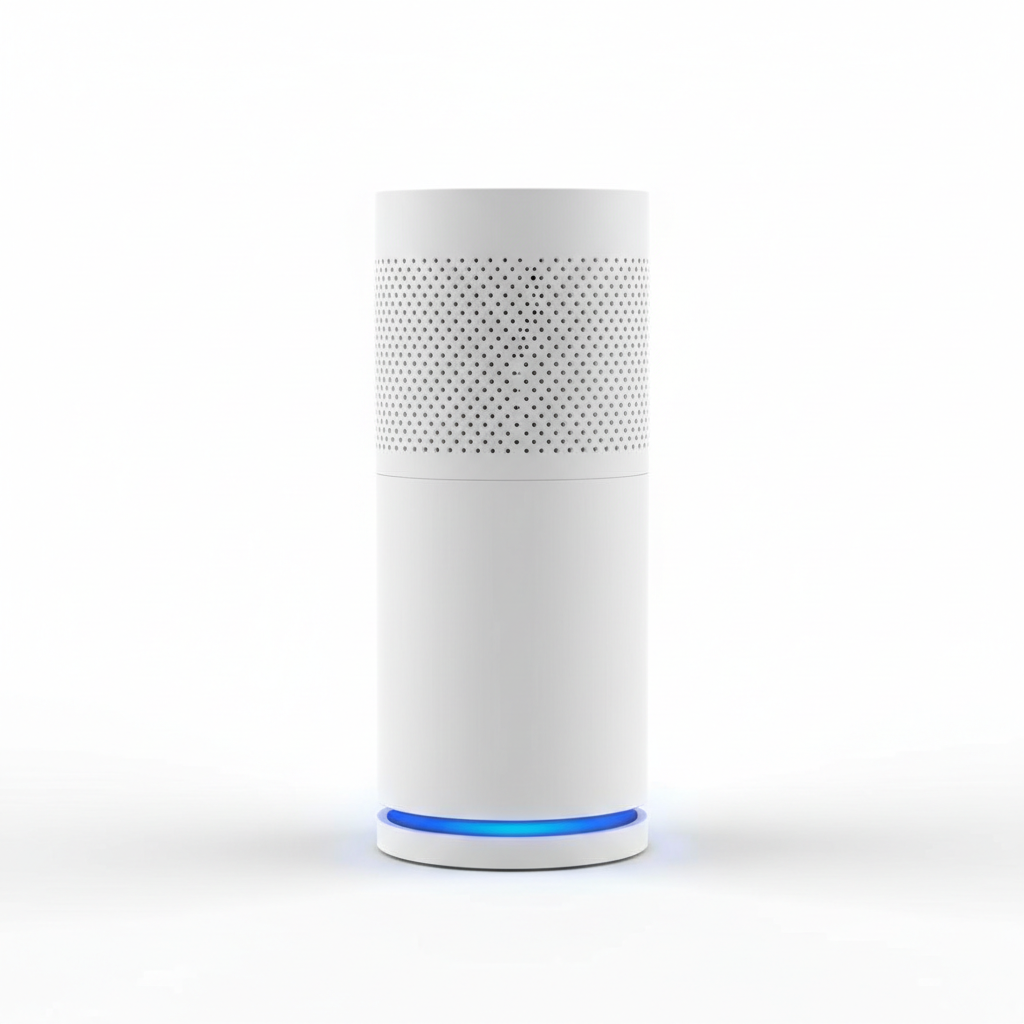 Smart Air Purifier — Smart Home Device | Kinsperatech