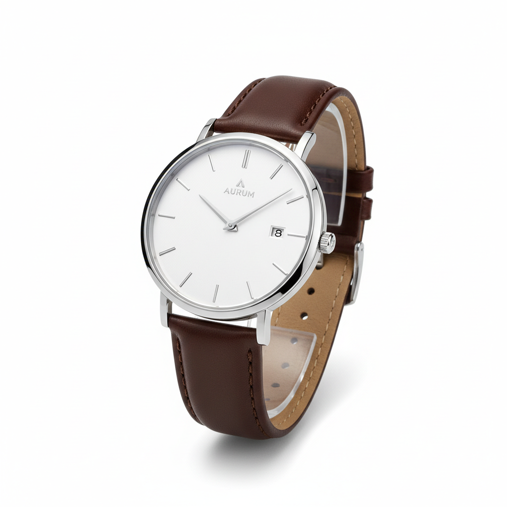 Men's Luxury Minimalist Watch Sapphire