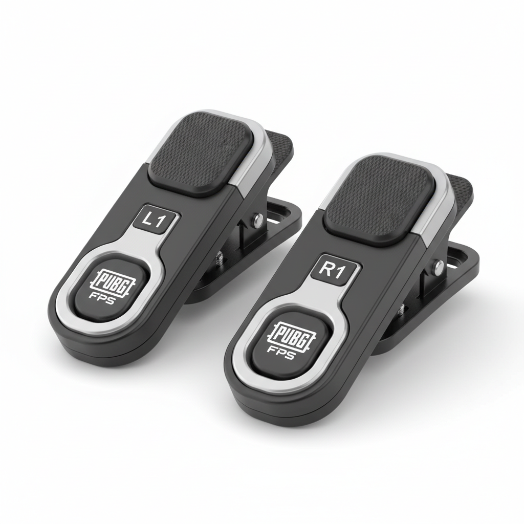 Mobile Gaming Trigger Buttons L1 R1