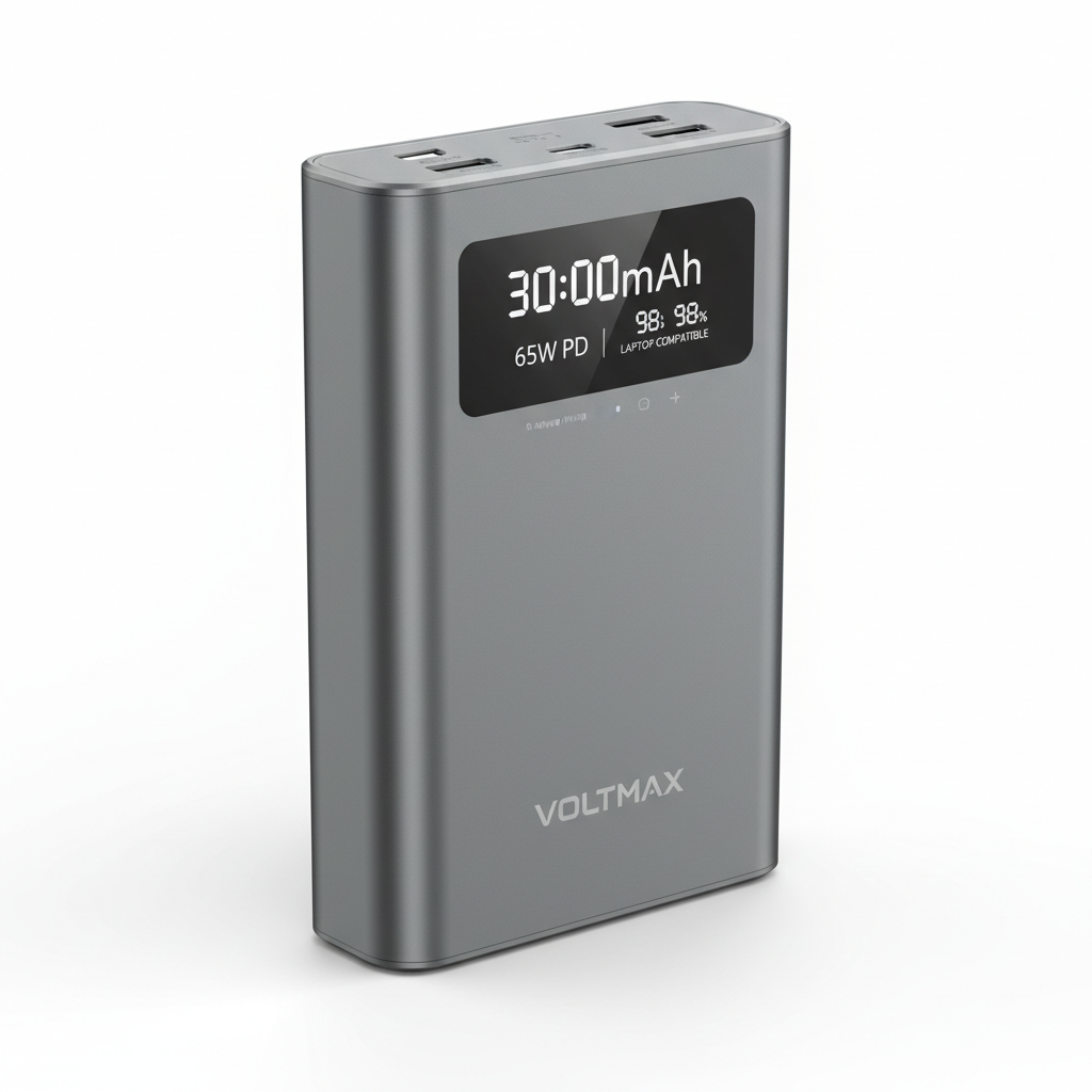 30000mAh Power Bank 65W