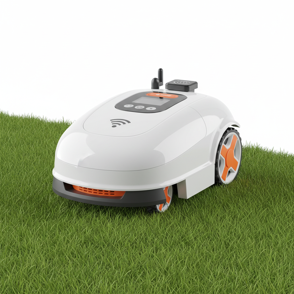Robot Lawn Mower App Control