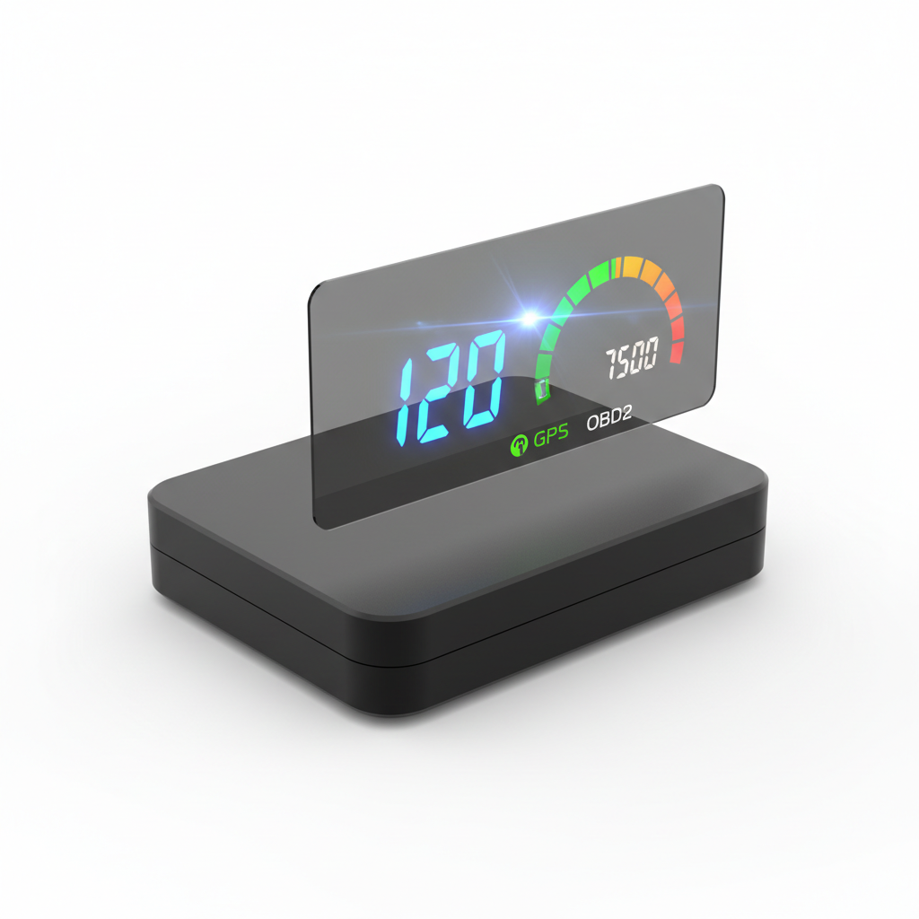 HUD Heads-Up Display GPS OBD2