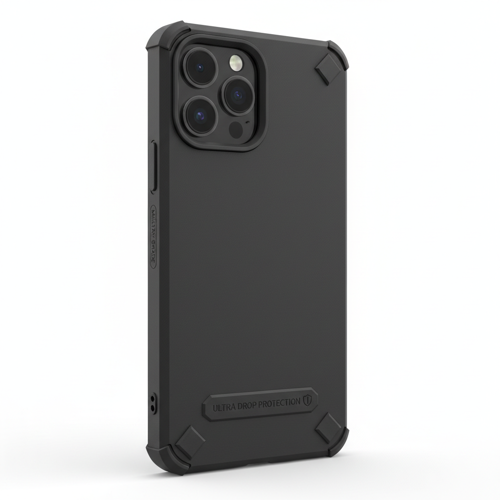 Anti-Drop Shockproof Case iPhone 15 Pro