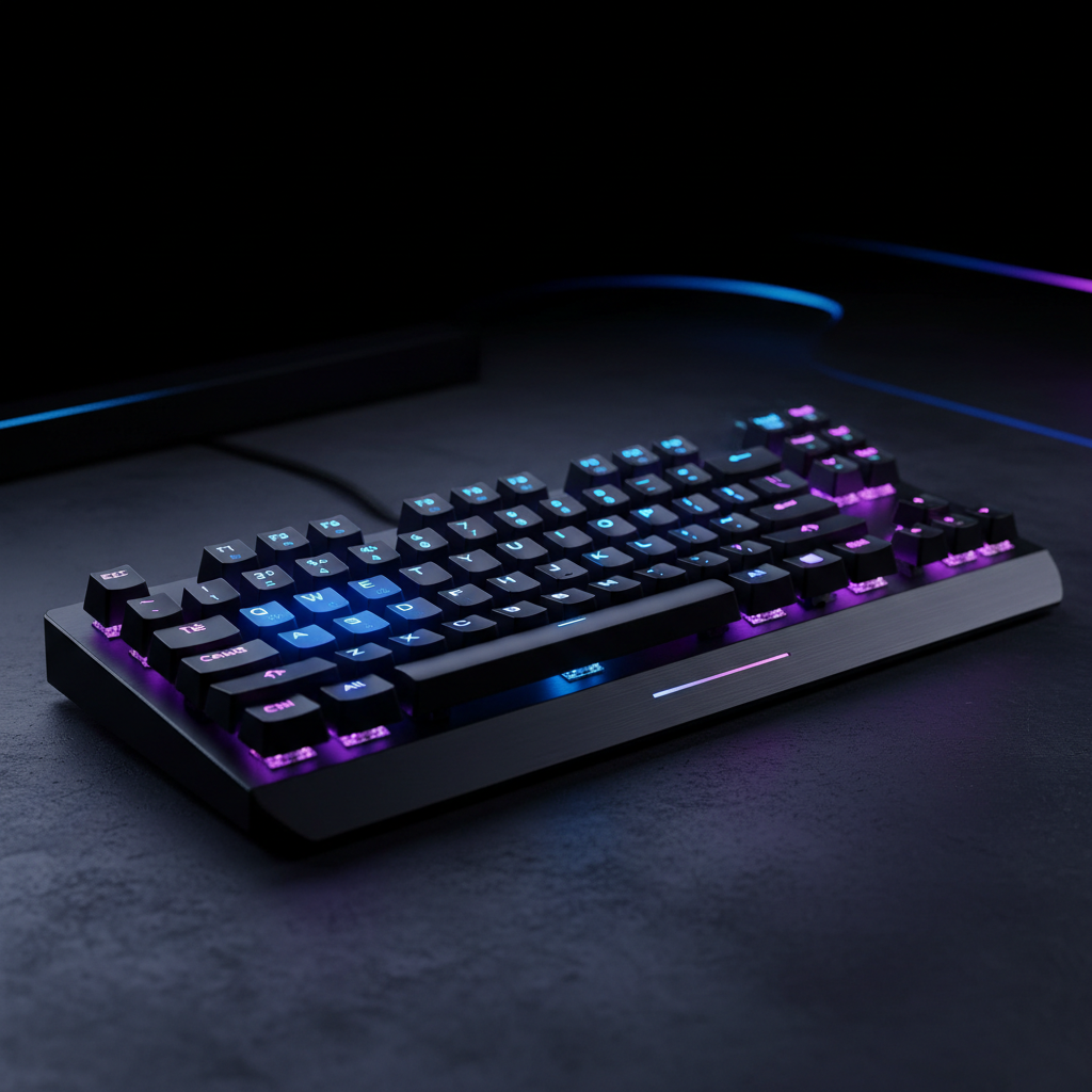 Mechanical Gaming Keyboard — Gaming Accessory | Kinsperatech