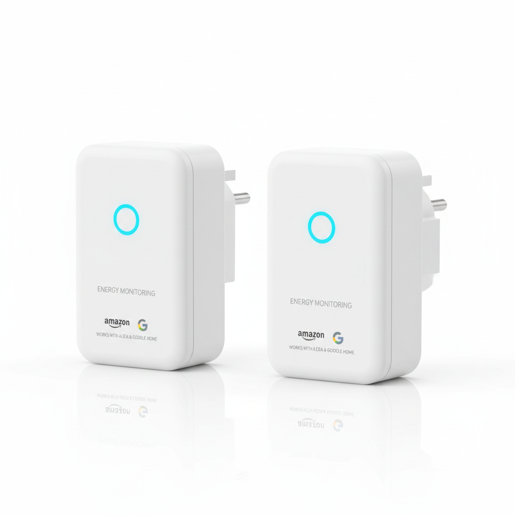 Smart WiFi Plug 2-Pack