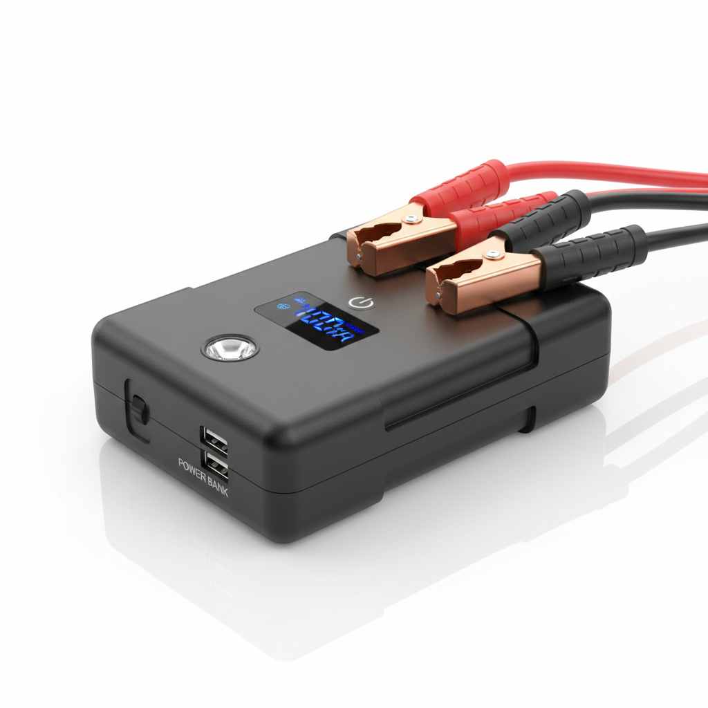 Portable Car Jump Starter 2000A