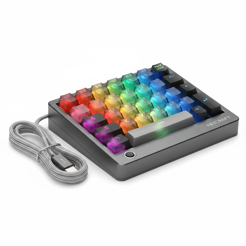 Mechanical Numpad TKL RGB USB-C