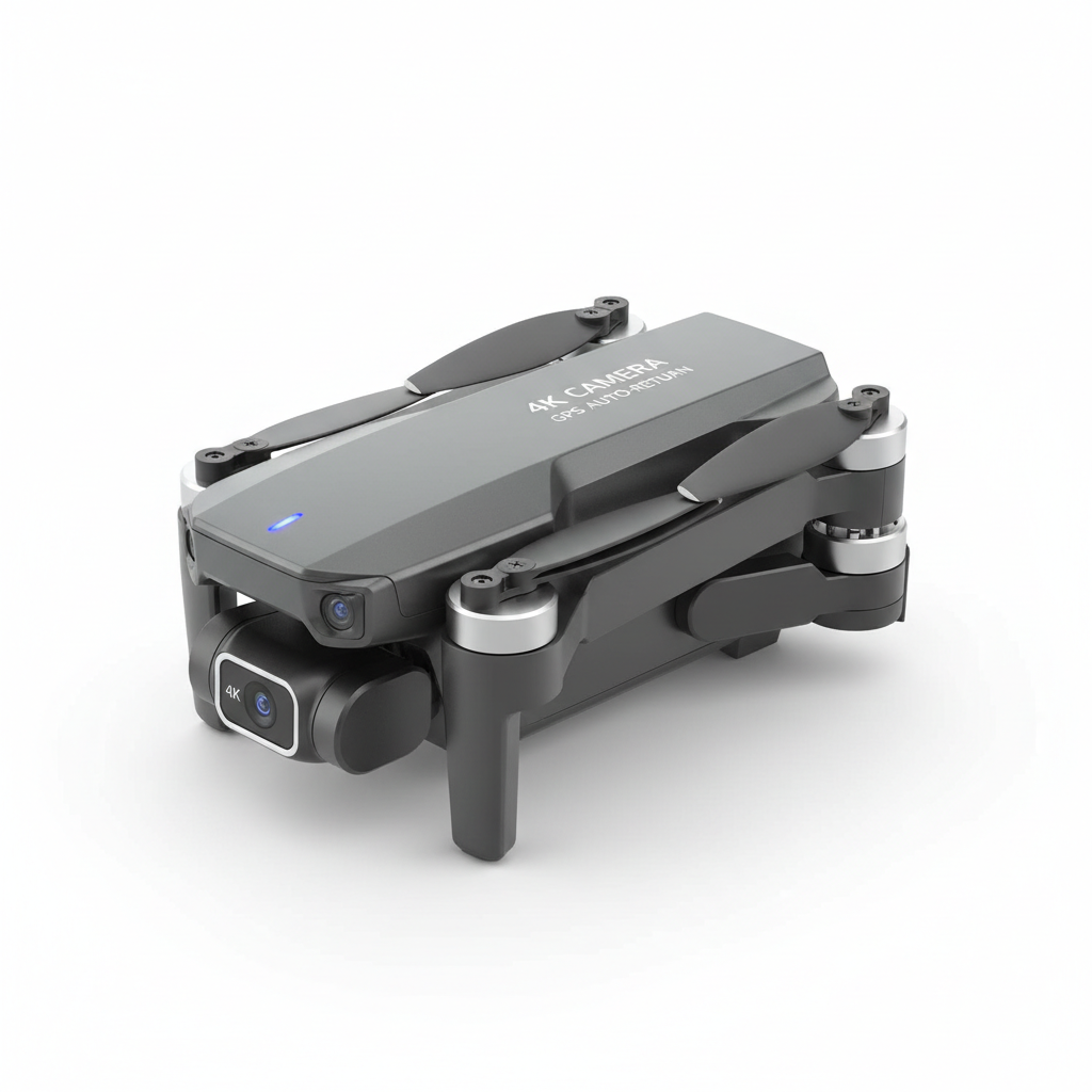 Foldable Mini Drone 4K GPS