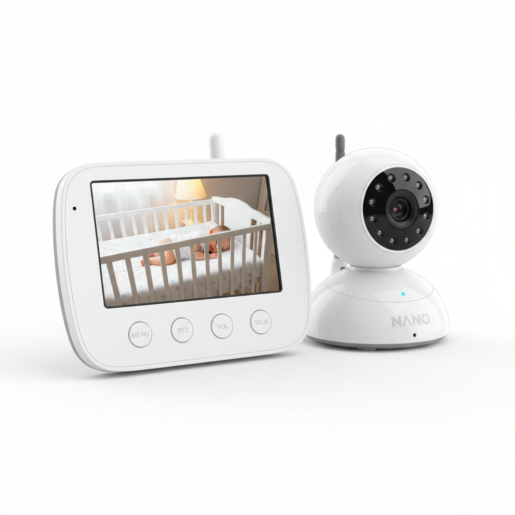 Smart Video Baby Monitor 5 inch