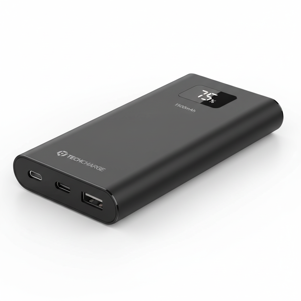 15000mAh Slim Power Bank