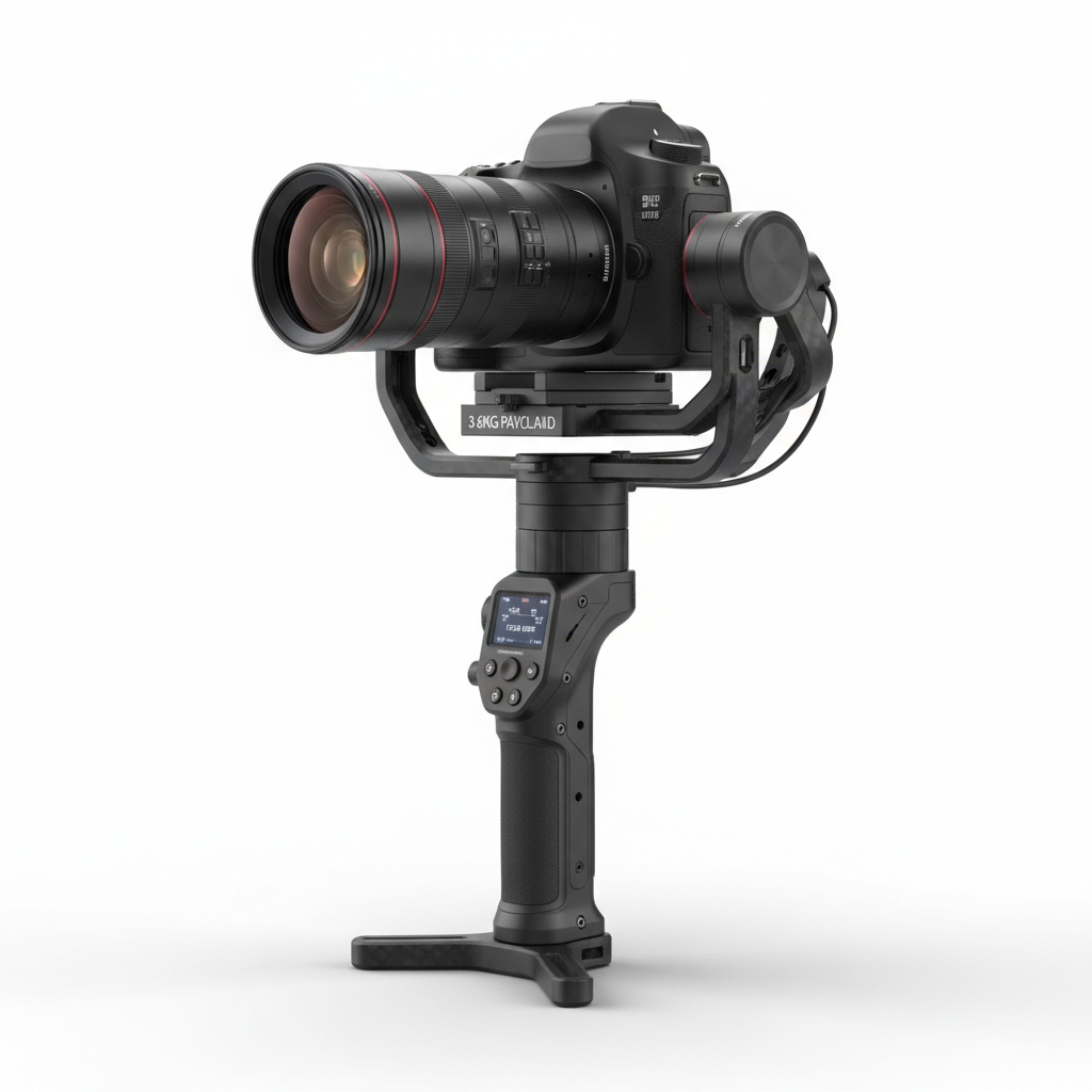 Gimbal Stabilizer DSLR 3-Axis