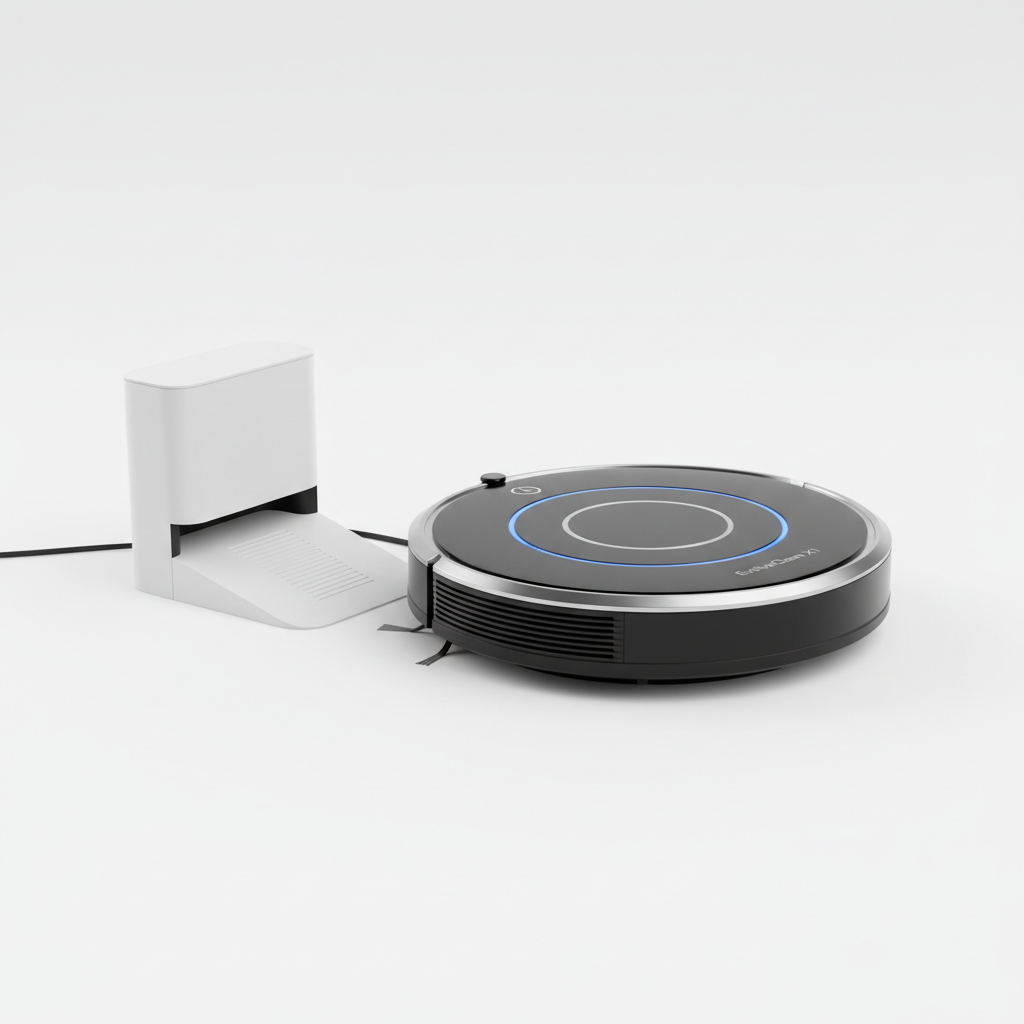 Smart Robot Vacuum — Smart Home Device | Kinsperatech